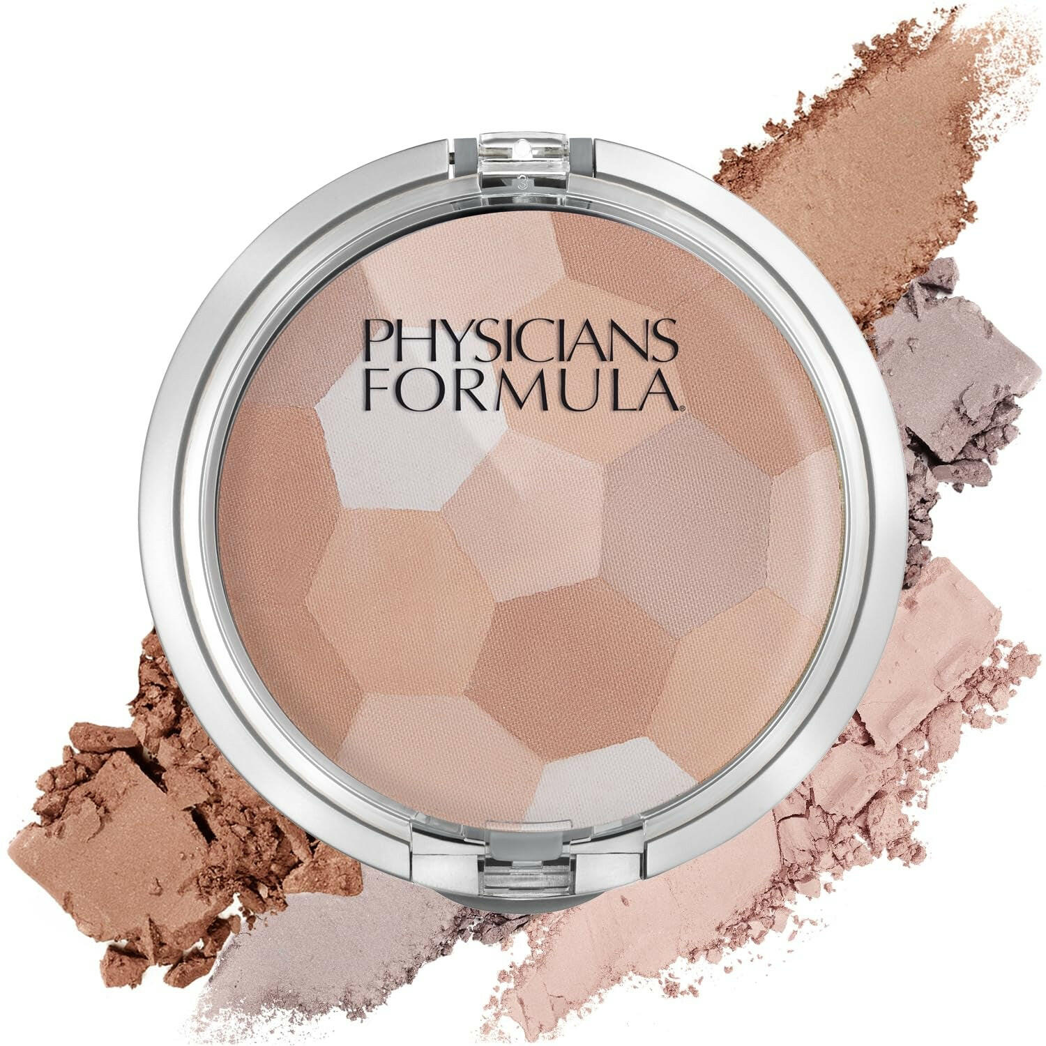 Setting Powder Palette Multi-Colored Pressed Finishing Powder Translucent, Natural Coverage, Dermatologist Tested, Clinicially Tested.