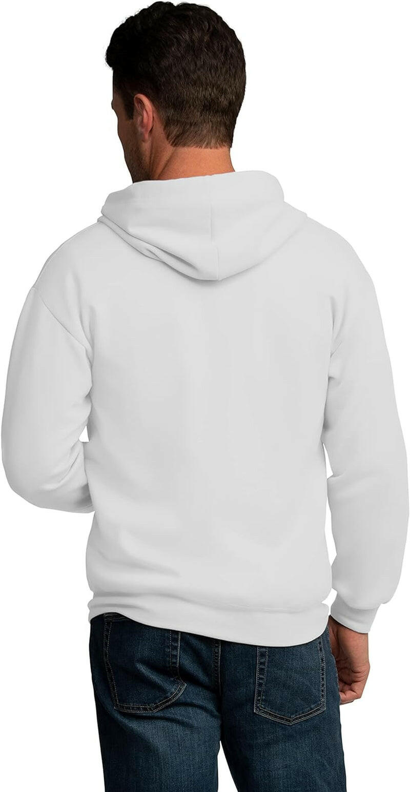 Unisex Adult Eversoft Fleece Full Zip Hoodie Sweatshirt.