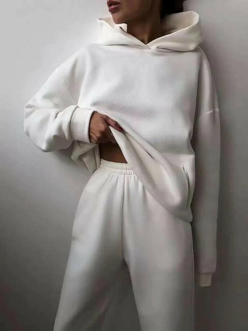 Two-Piece Tracksuit Set.