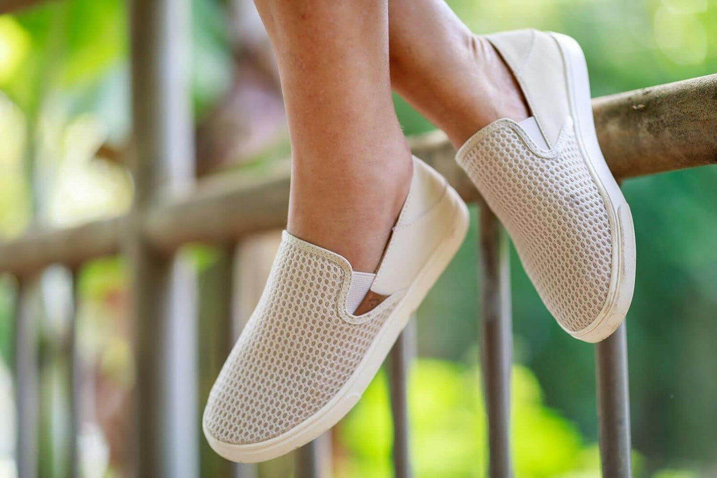 Pehuea Women'S Slip on Sneakers, Casual Everyday Shoes, Drop-In Heel & Breathable Mesh, Lightweight & All-Day Comfort.