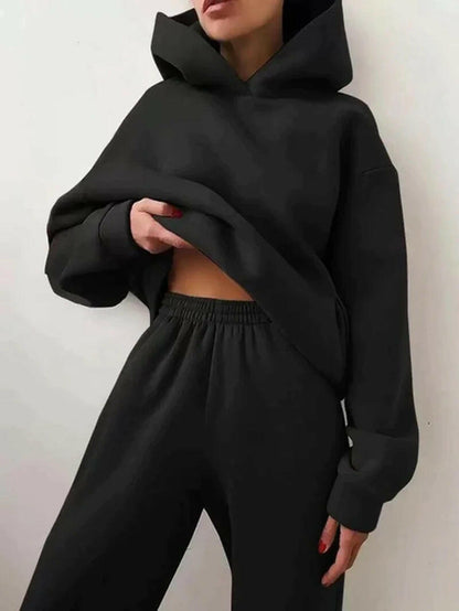 Two-Piece Tracksuit Set.