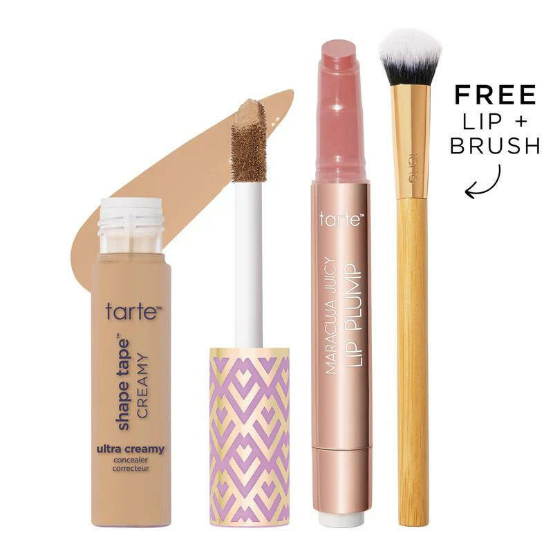 Tarte Award Winners Shape Tape™ Ultra Creamy Concealer & Maracuja Juicy Lip Gloss Set.