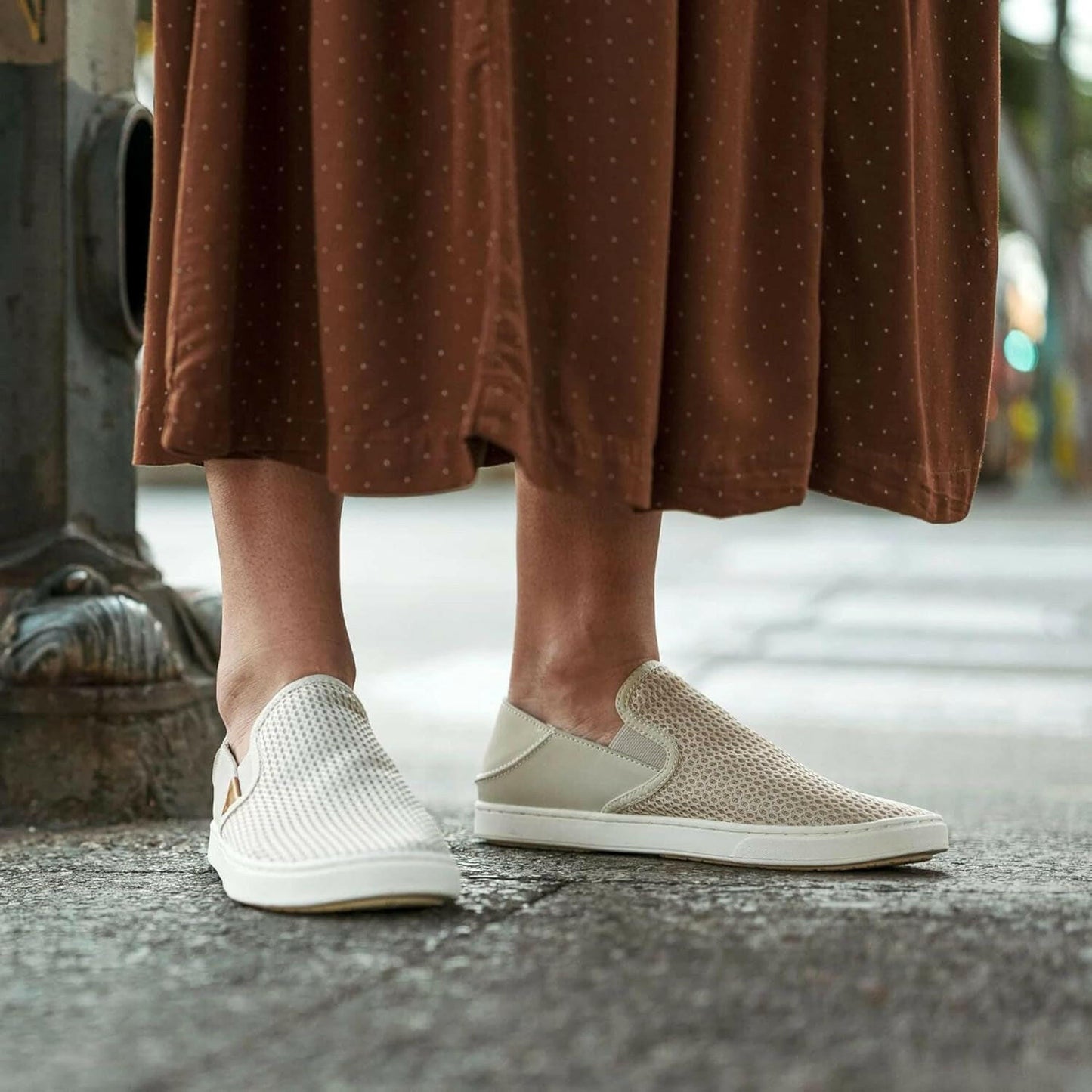 Pehuea Women'S Slip on Sneakers, Casual Everyday Shoes, Drop-In Heel & Breathable Mesh, Lightweight & All-Day Comfort.