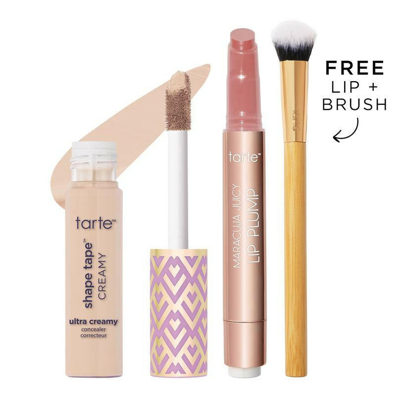 Tarte Award Winners Shape Tape™ Ultra Creamy Concealer & Maracuja Juicy Lip Gloss Set.