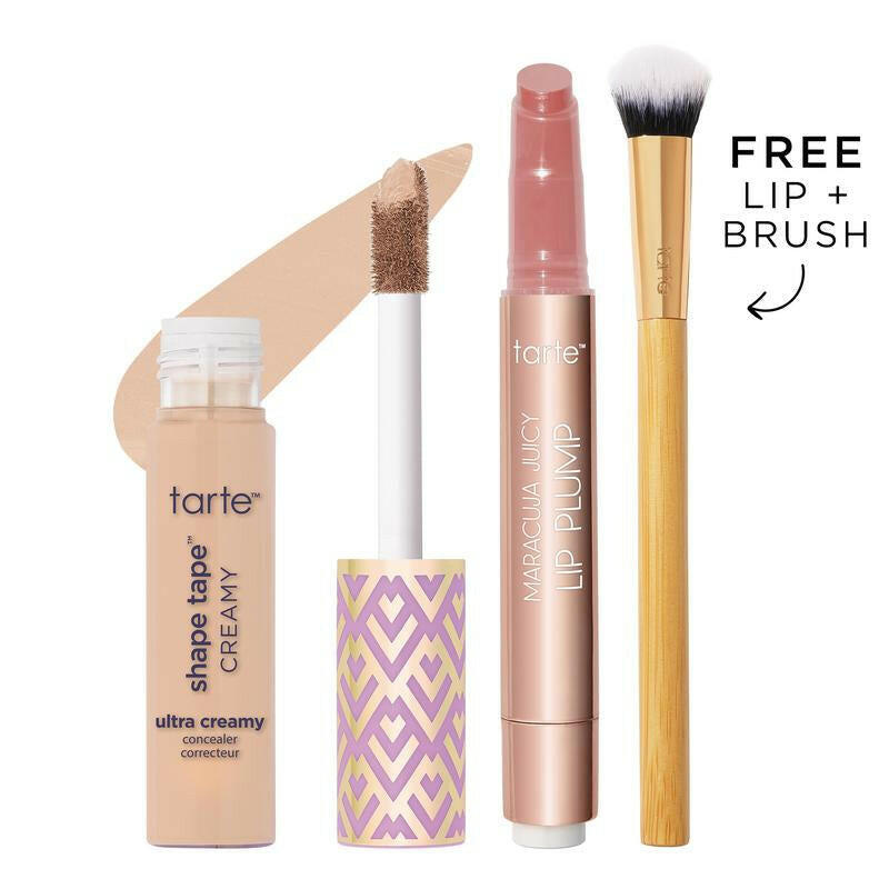 Tarte Award Winners Shape Tape™ Ultra Creamy Concealer & Maracuja Juicy Lip Gloss Set.