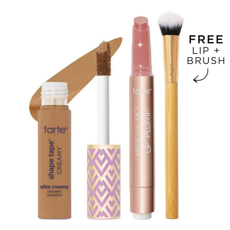 Tarte Award Winners Shape Tape™ Ultra Creamy Concealer & Maracuja Juicy Lip Gloss Set.