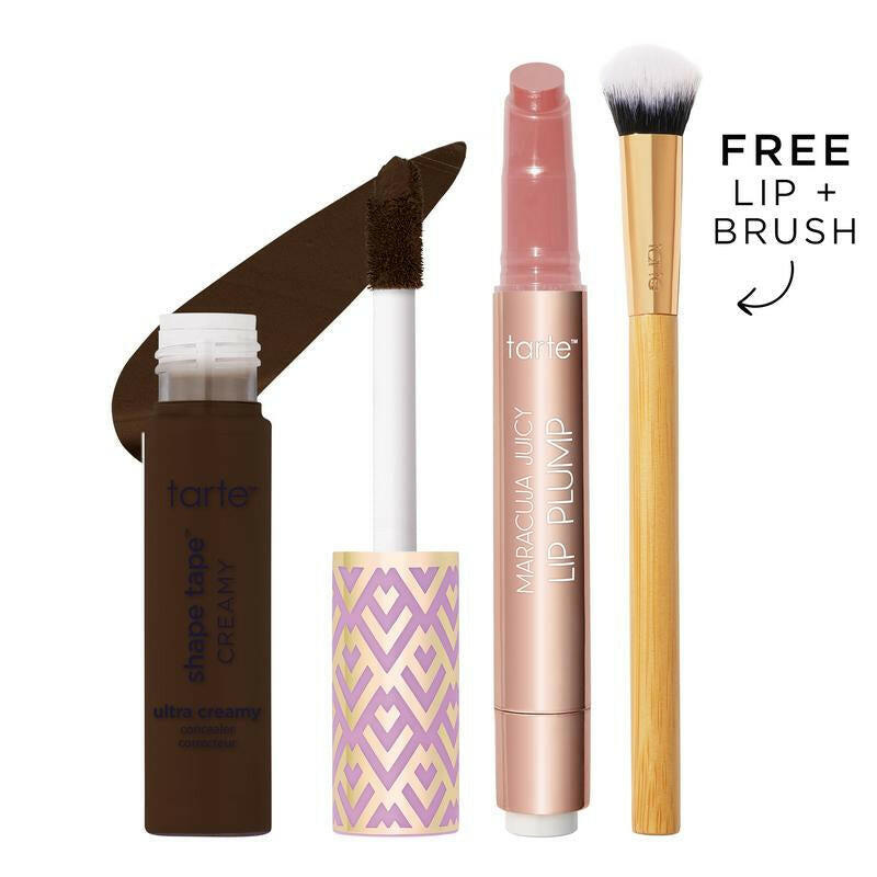 Tarte Award Winners Shape Tape™ Ultra Creamy Concealer & Maracuja Juicy Lip Gloss Set.