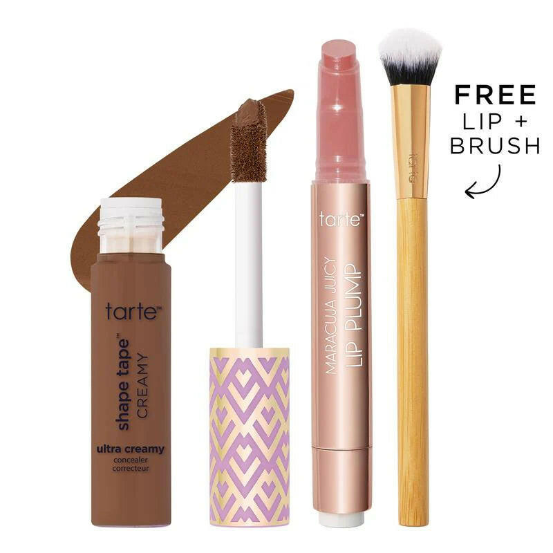 Tarte Award Winners Shape Tape™ Ultra Creamy Concealer & Maracuja Juicy Lip Gloss Set.