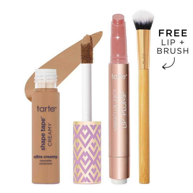 Tarte Award Winners Shape Tape™ Ultra Creamy Concealer & Maracuja Juicy Lip Gloss Set.